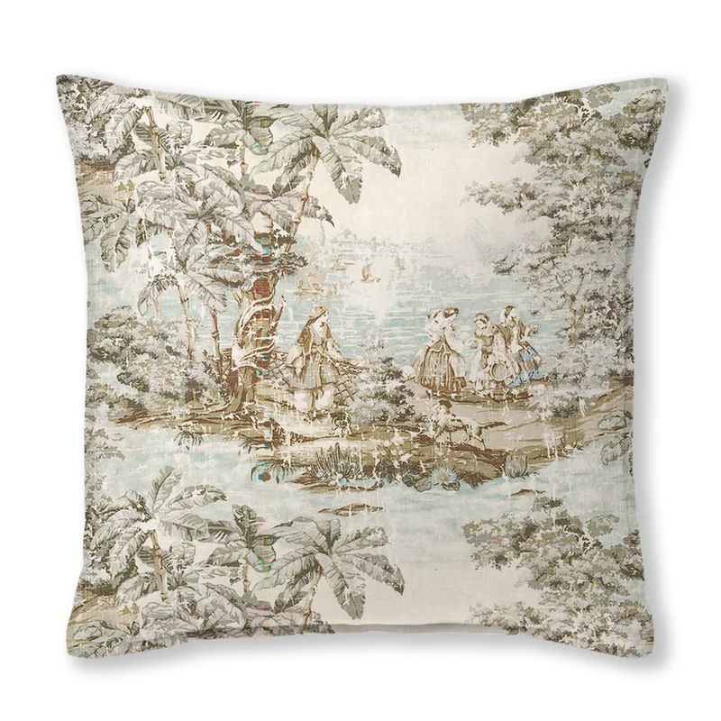 Cullom Linen Blend Pillow Sham | Wayfair North America