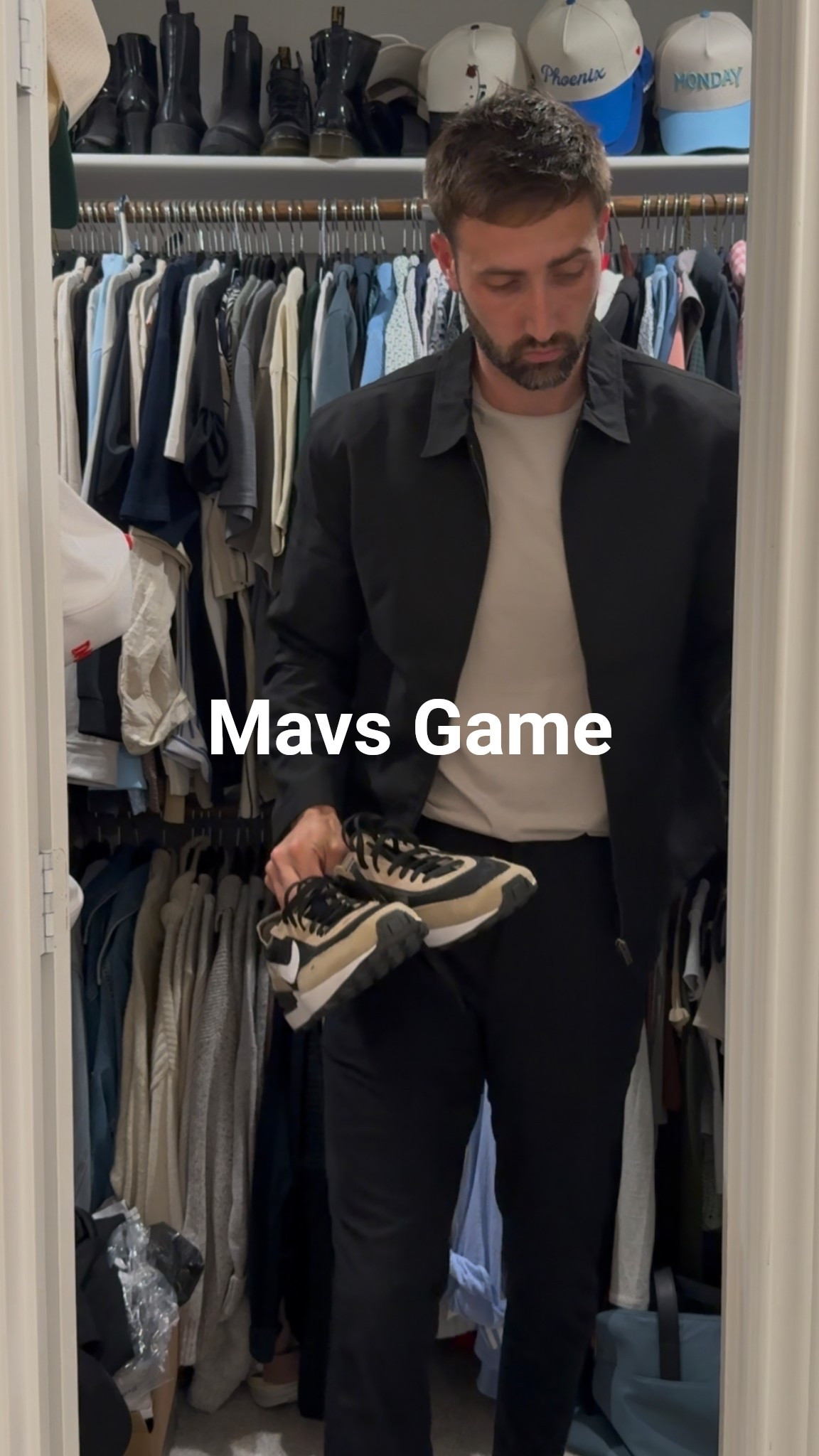 Fit for the mavs game last night! #mens #ltk #eveningout #nightout 

#LTKStyleTip #LTKMens