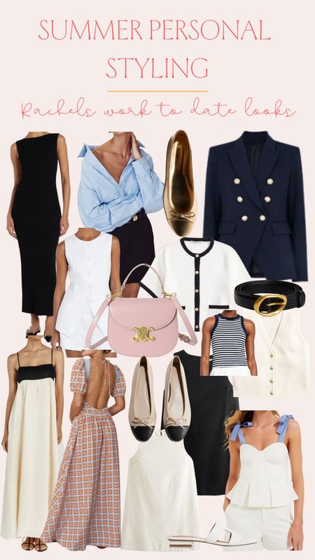 Summer styling- Rachel’s work to date night looks. Pretty tops and dresses that can be worn and styled for any occasion 

#LTKFindsUnder50 #LTKStyleTip #LTKWorkwear