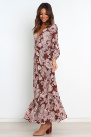 Ebony Dress - Brown | Petal & Pup (US)