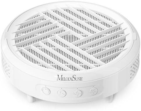 MelodySusie Compact Nail Dust Collector with Lightweight Design,Hpro 3800RPM Portable Nail Vacuum... | Amazon (US)