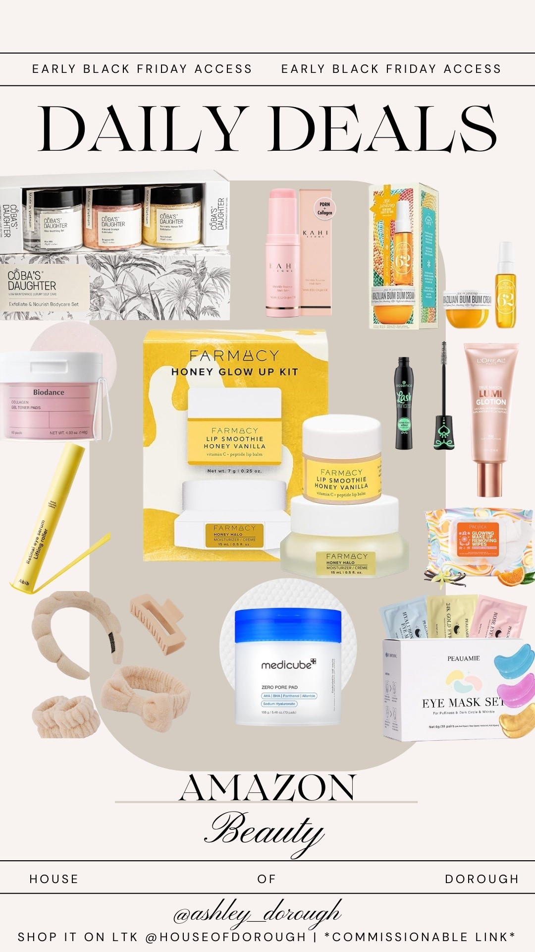 EARLY BLACK FRIDAY FINDS ✨ Loving these Amazon beauty finds! 

amazon beauty, self care, makeup, amazon sale, seasonal essentials, amazon finds, beauty finds

#LTKBeauty #LTKGiftGuide #LTKSaleAlert