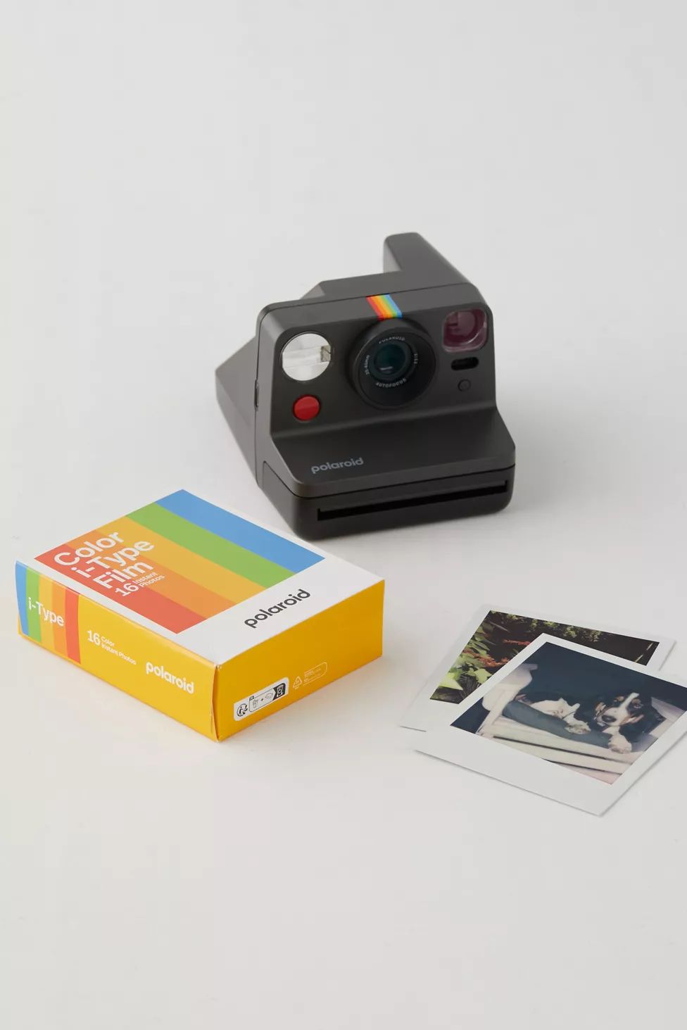 Polaroid Everything Now Generation 2 Instant Camera & Film Set | Urban Outfitters (US and RoW)