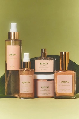 Nostalgia Shimmer Texturizing Sea Salt Hair Mist | Anthropologie (US)