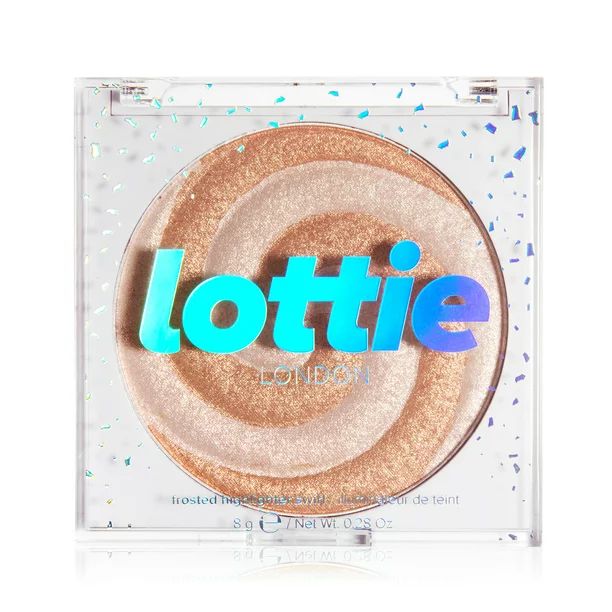 Lottie London Frosted Highlighter Swirl, Cinnamon Bun, 0.3 oz | Walmart (US)