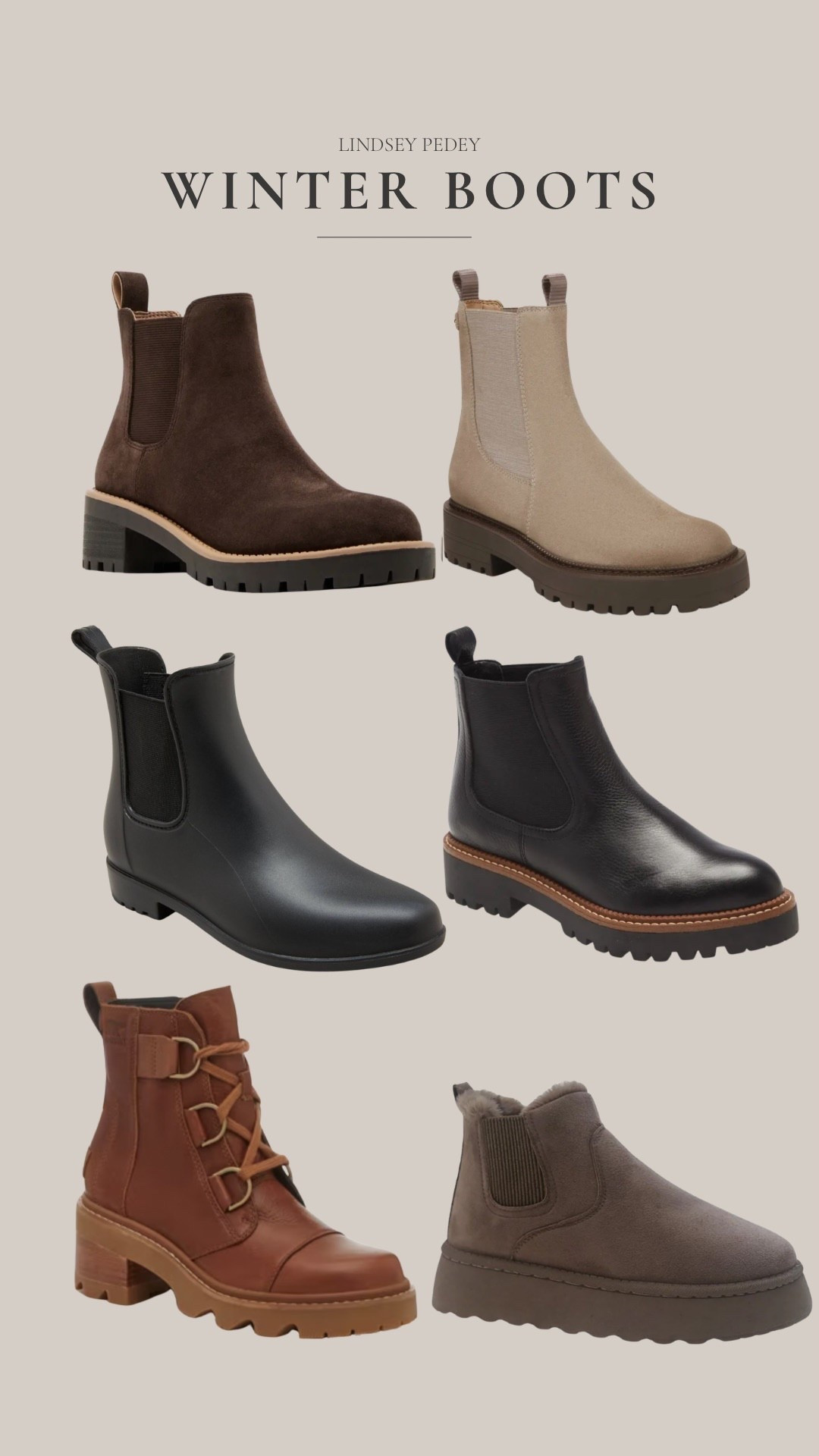 Stylish winter boots!


Winter boots, Chelsea boots, sorel, Sam Edelman, winter style

#LTKSeasonal #LTKFindsUnder50 #LTKFindsUnder100