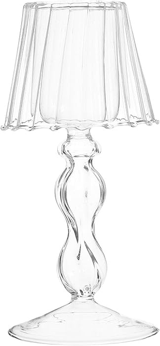 Angoily Candle Holder Set, 1PC Candle Lamp Crystal Candle Holders, Candlestick Home Decoration Of... | Amazon (US)