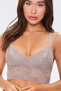 Lace V-Neck Bralette | Forever 21 (US)