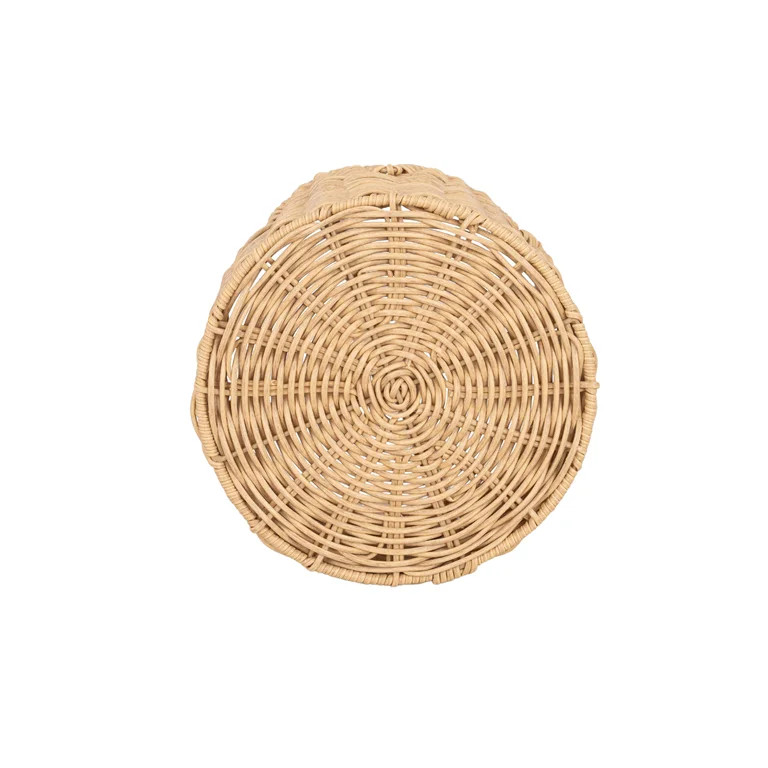 Better Homes & Gardens Rattan Round Caddy | Walmart (US)