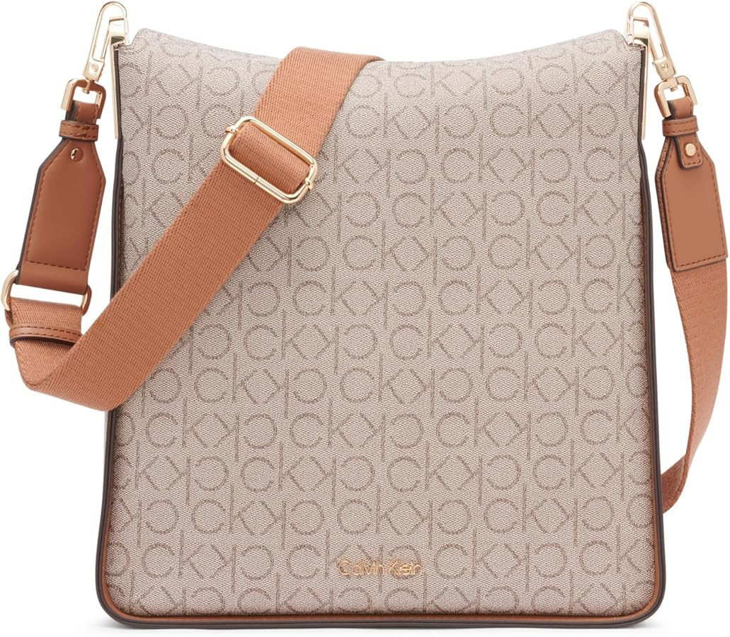 Calvin Klein Fay North/South Large Crossbody | Amazon (US)