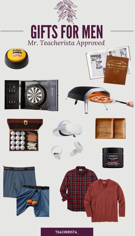 2023 Gift Guide for men! Everything I tag/suggest are things that I would personally buy OR something we bought ourselves 

#LTKmens #LTKfamily #LTKGiftGuide