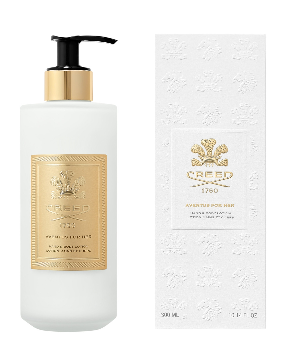 Creed Aventus for Her Hand and Body Lotion, 10 fl. oz. | Macy's