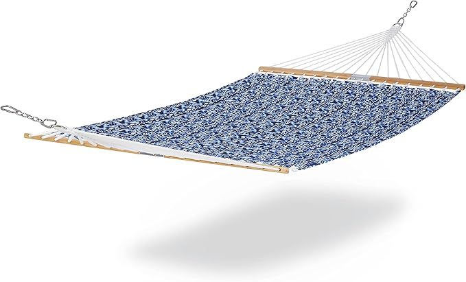 Vera Bradley by Classic Accessories Water-Resistant Quilted Hammock, 78 x 51 Inch, Ikat Island | Amazon (US)