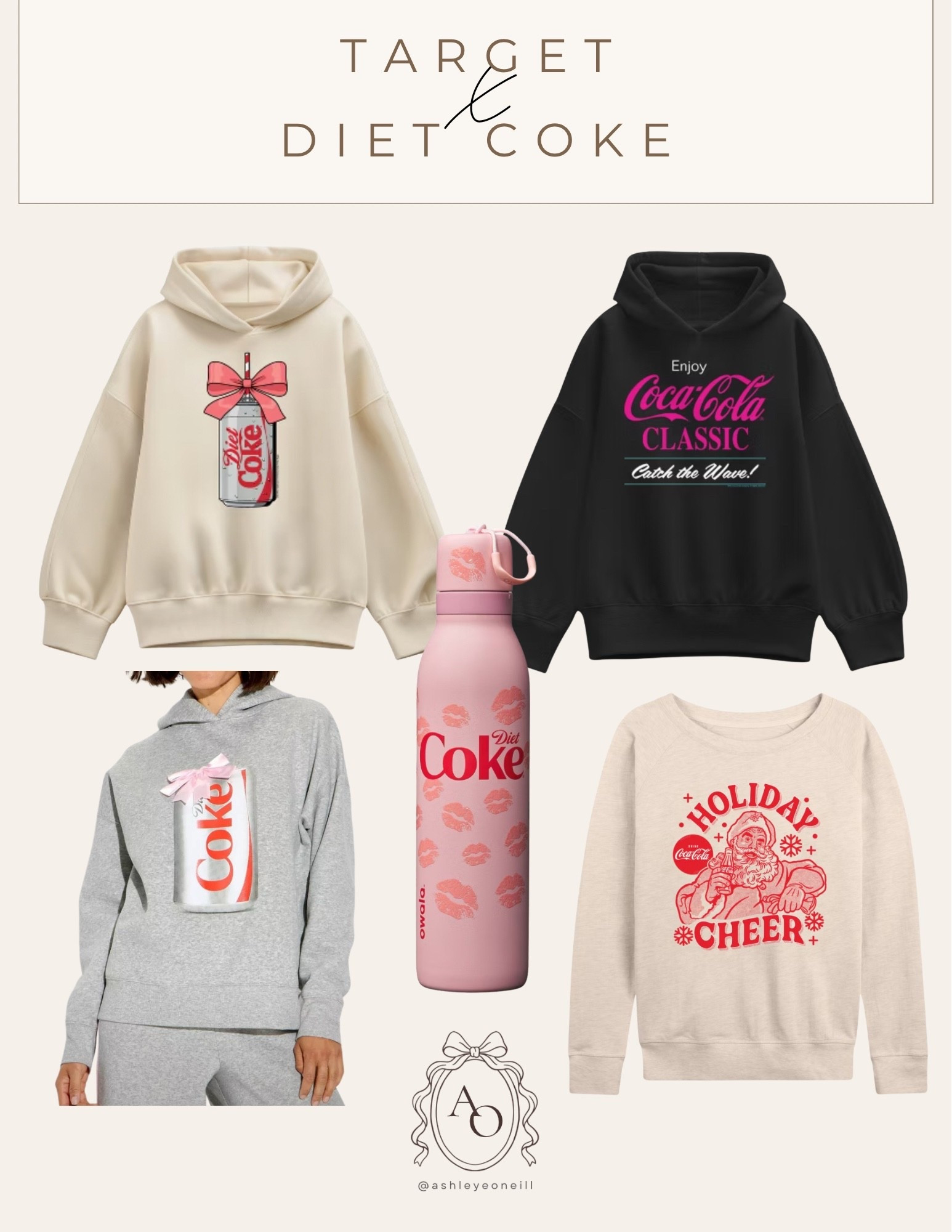 New Target x Diet Coke collab!

#LTKSaleAlert #LTKGiftGuide #LTKmomlife