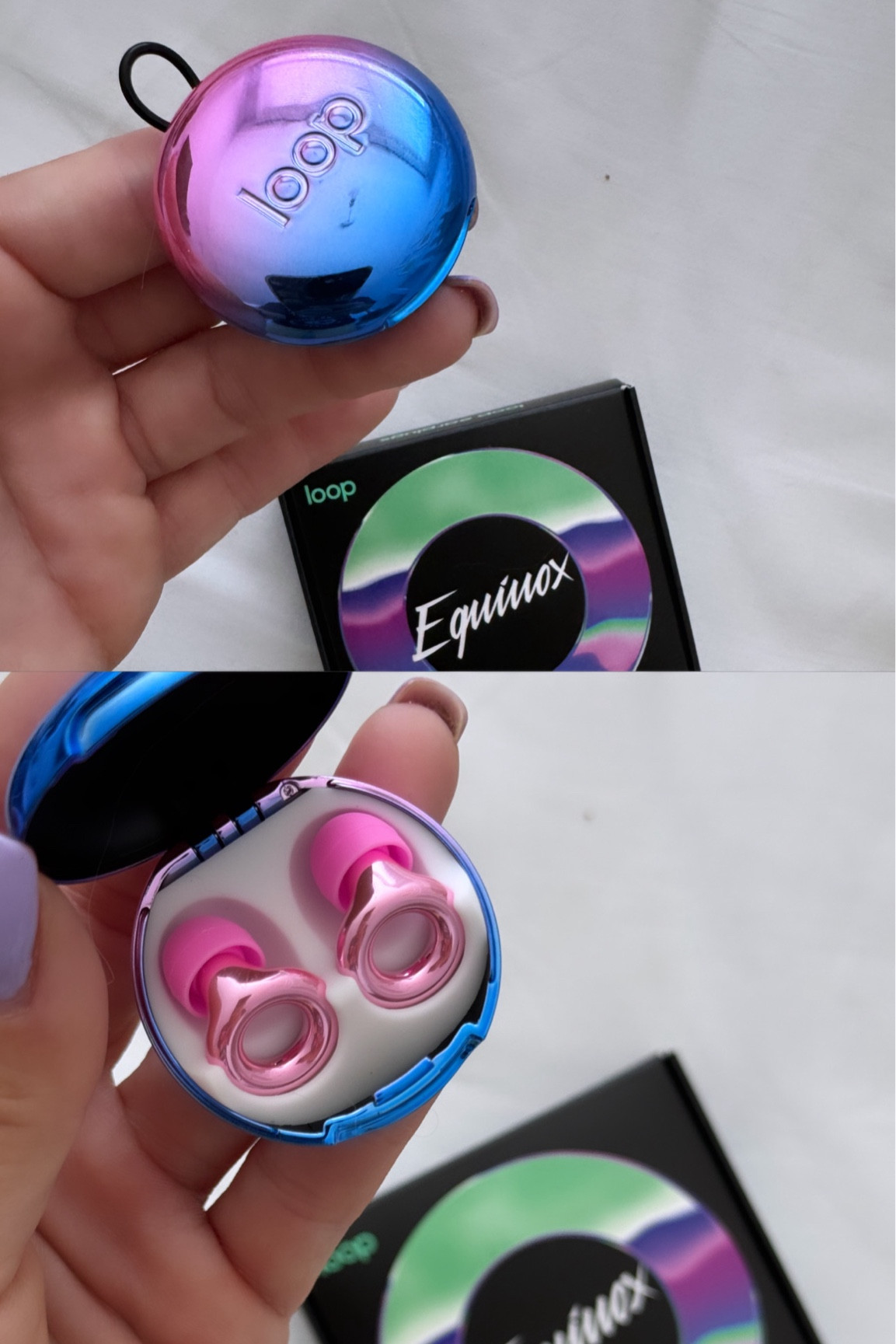 Prettiest loop experience earplugs 

#LTKeurope #LTKuk #LTKgiftguide