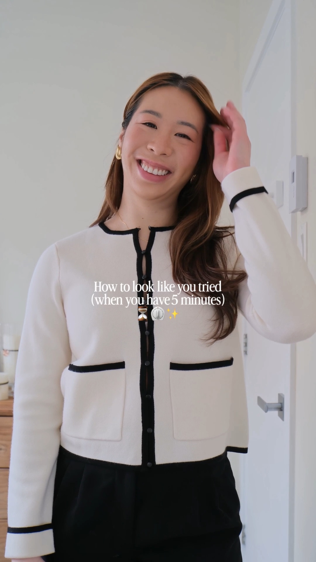 How to look chic and polish in 5 minutes
Style hacks
Elegant look

#LTKstyletip #LTKworkwear