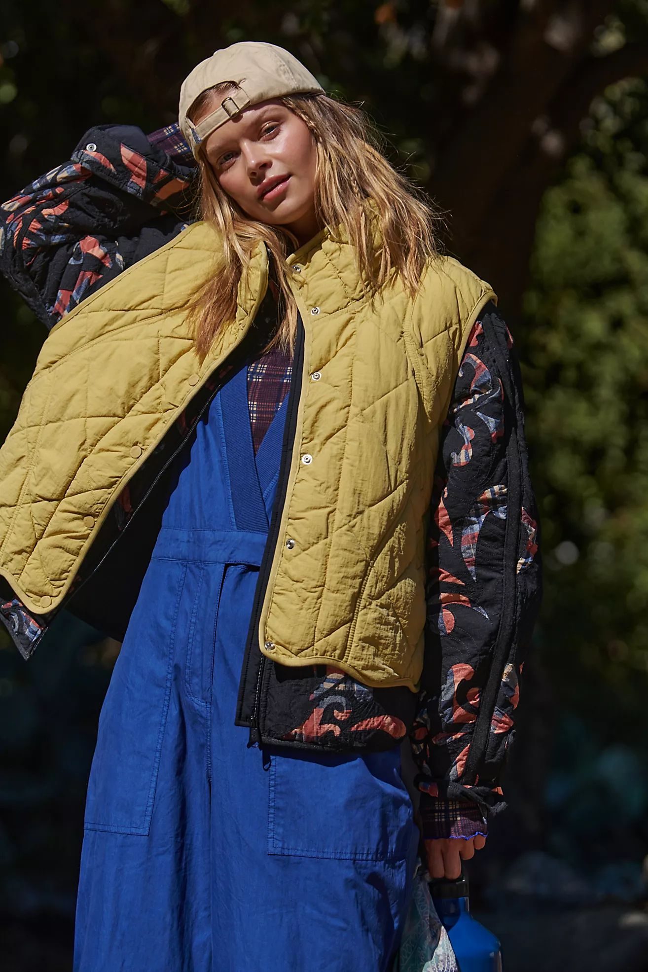 Quinn Quilted Puffer Vest | Free People (Global - UK&FR Excluded)