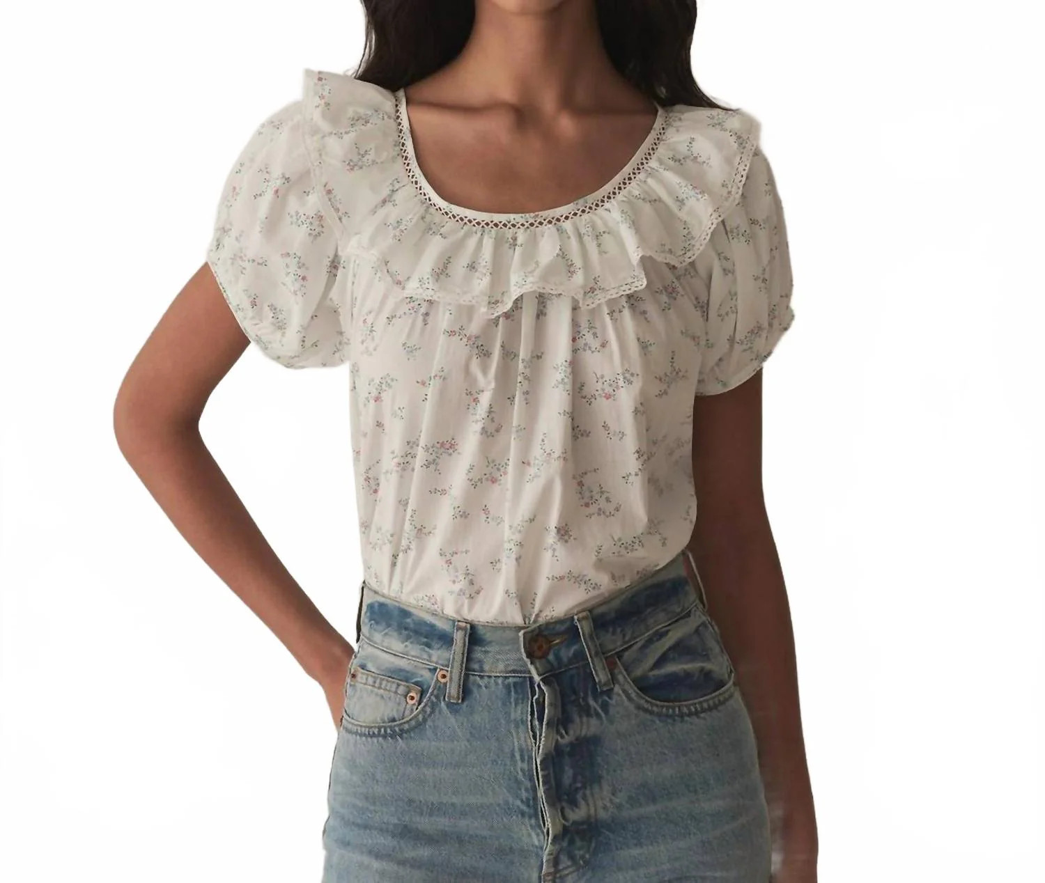 Silvie Top In Cottage Grove | Shop Simon