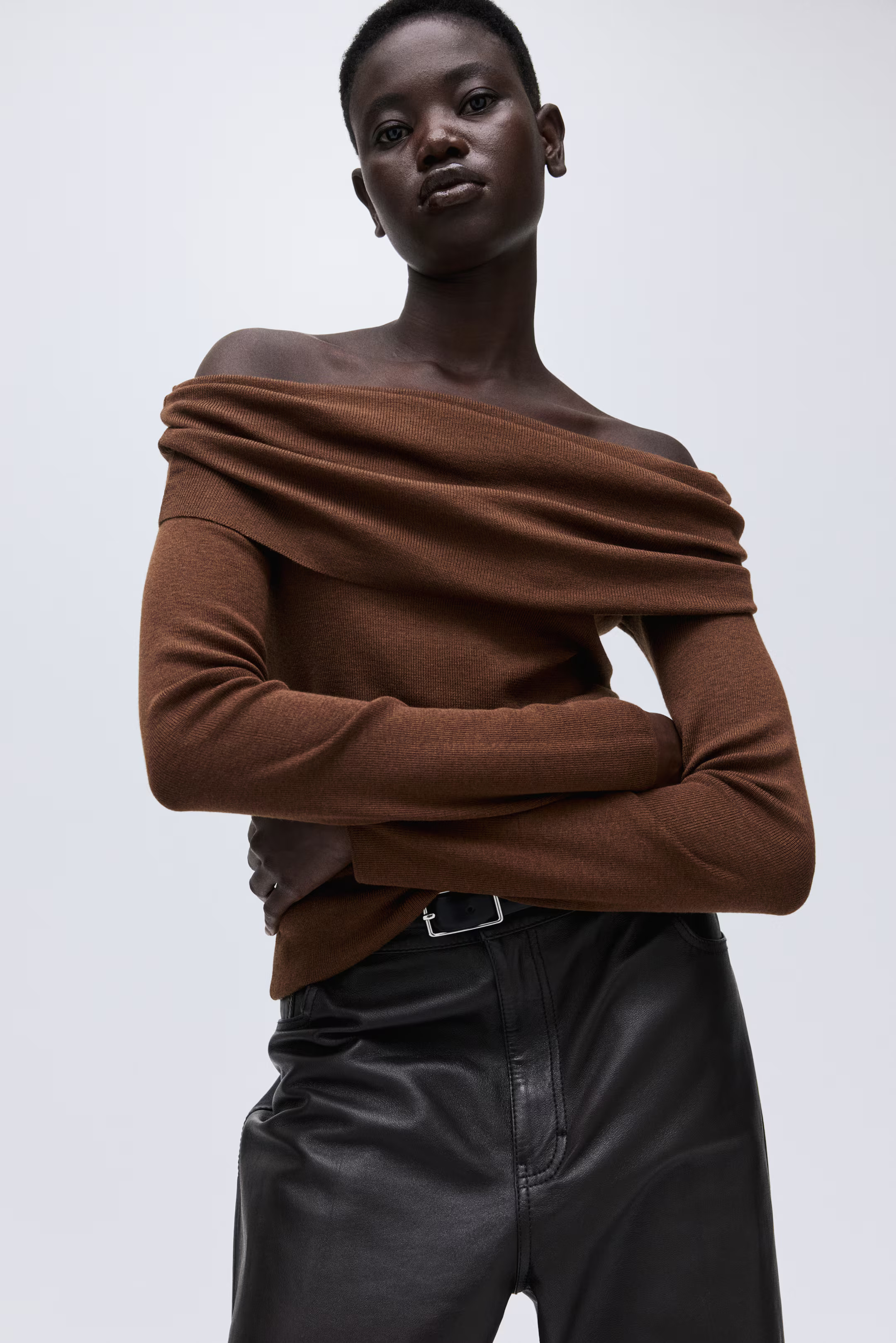 Off-the-Shoulder Sweater | H&M (US + CA)