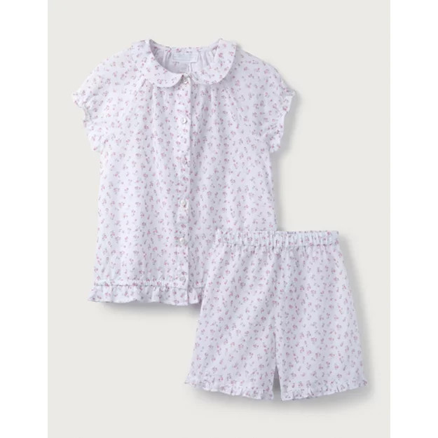 Tulip-Print Ruffle Shortie (1-12yrs) | Baby & Children | The  White Company | The White Company (UK)