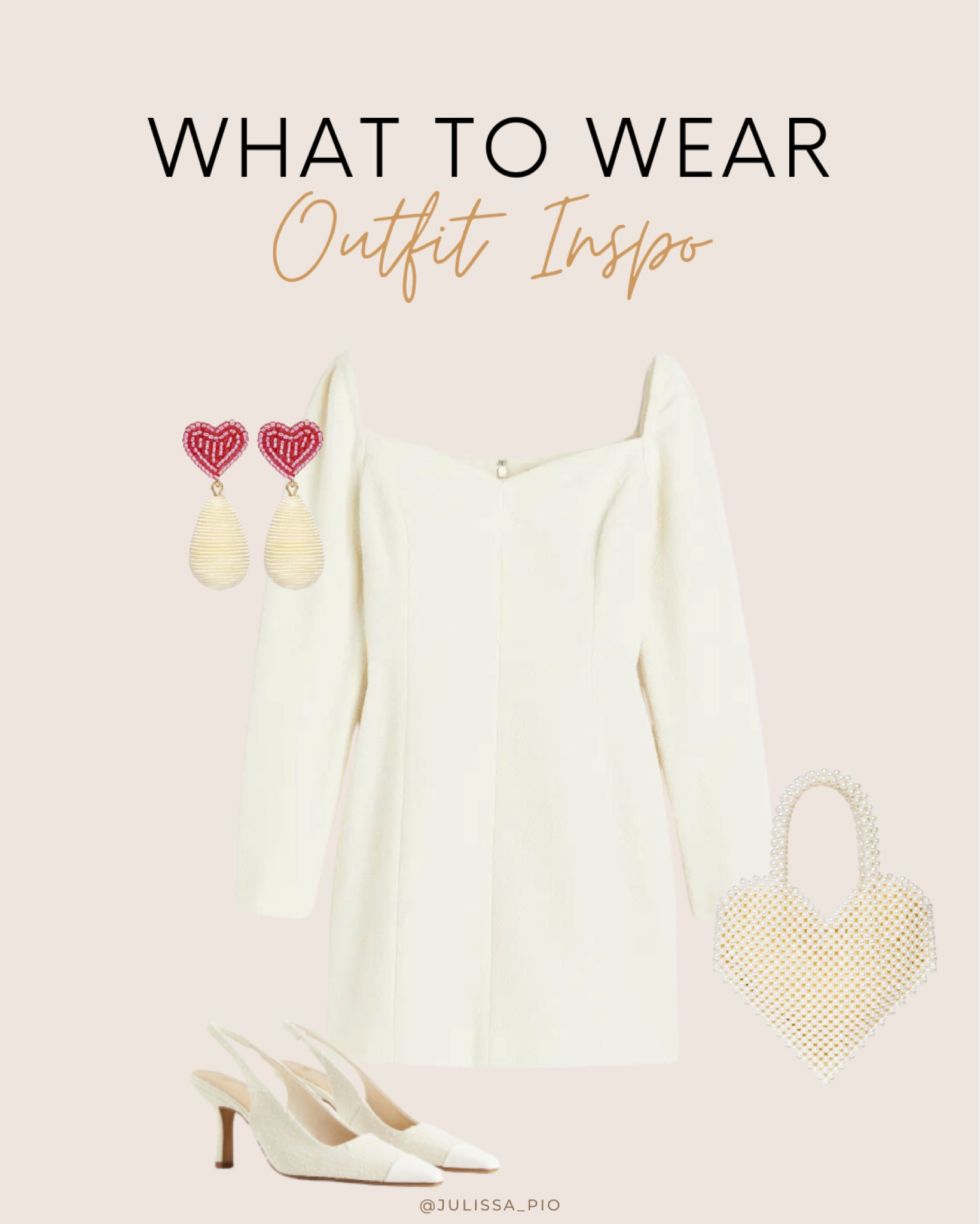 WHAT TO WEAR: outfit inspo 

I’d wear this to Valentine’s Day dinner & drinks.  

#LTKfindsunder100 #LTKshoecrush #LTKfindsunder50