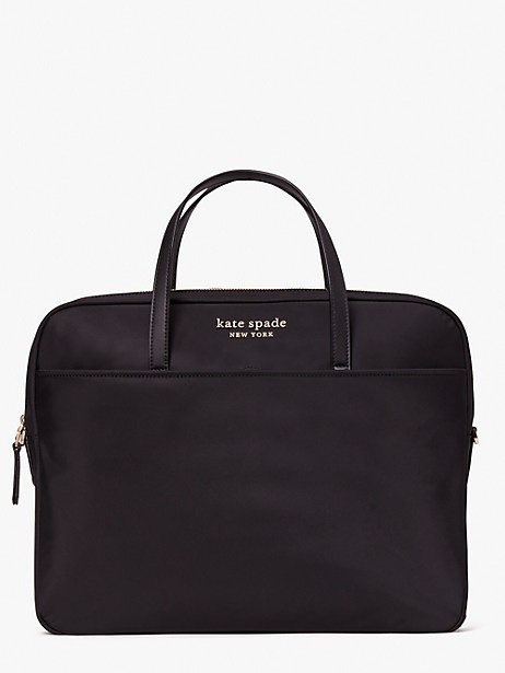 the little better sam nylon universal laptop bag | Kate Spade (US)