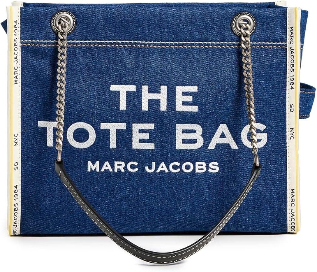 Marc Jacobs The Denim Chain Medium Tote | Amazon (US)