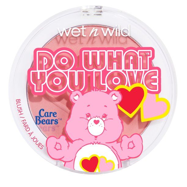 wnw Care Bears - Do What You Love Blush - Walmart.com | Walmart (US)