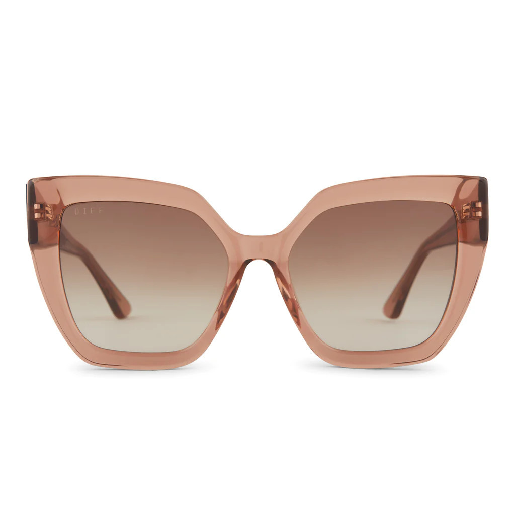 BLAIRE - CAFÉ OLE + BROWN GRADIENT SUNGLASSES | DIFF Eyewear