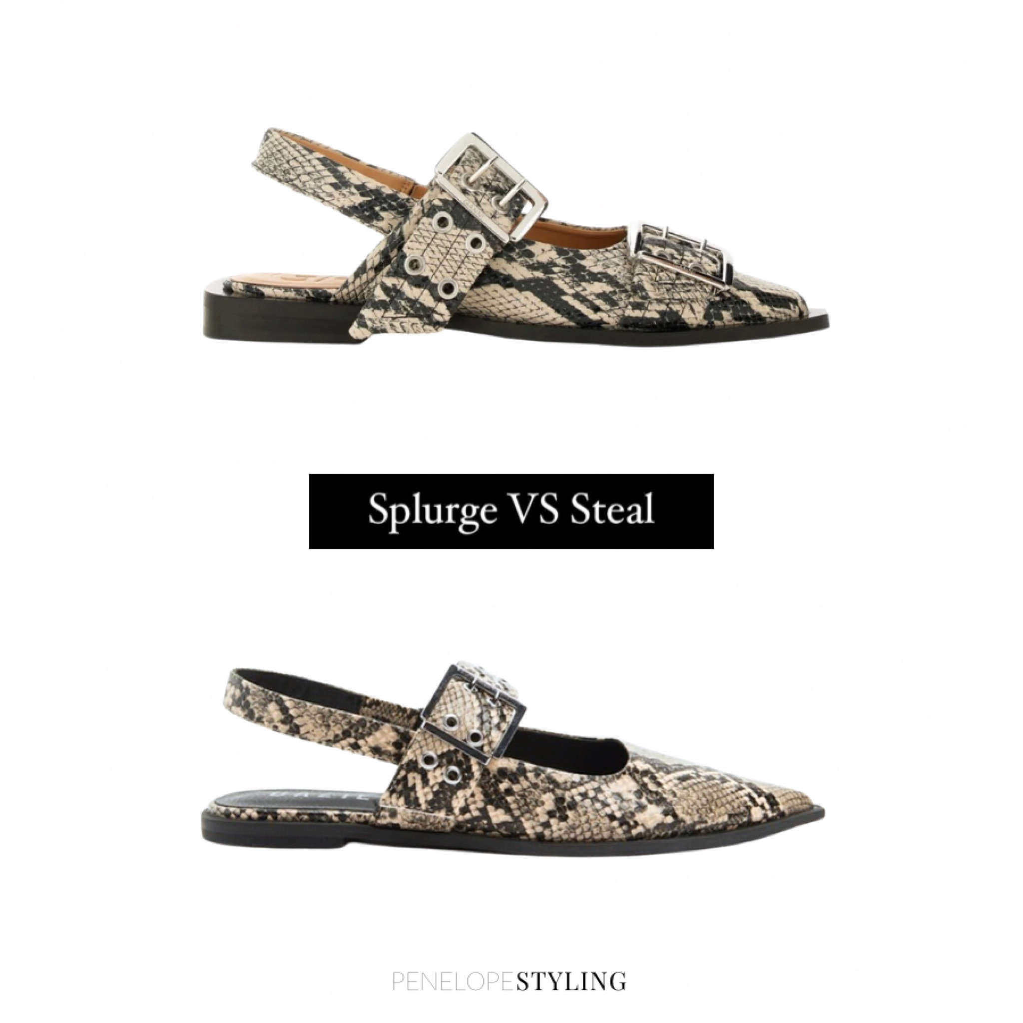 SPLURGE on the Ganni sling backs for over $500, or get a STEAL that is just as fab for under $50! 



#LTKaustralia #LTKsale #LTKshoes