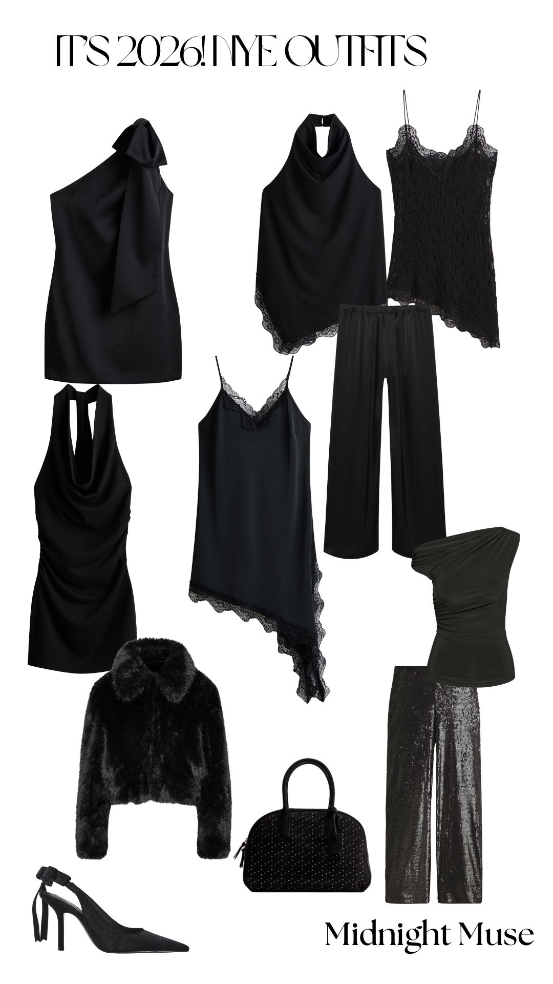 Midnight Muse NYE looks!