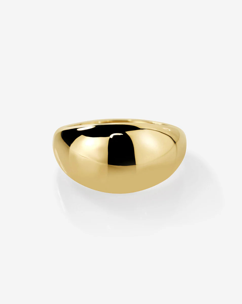 Jumbo Gold Cloud Ring | Ring Concierge