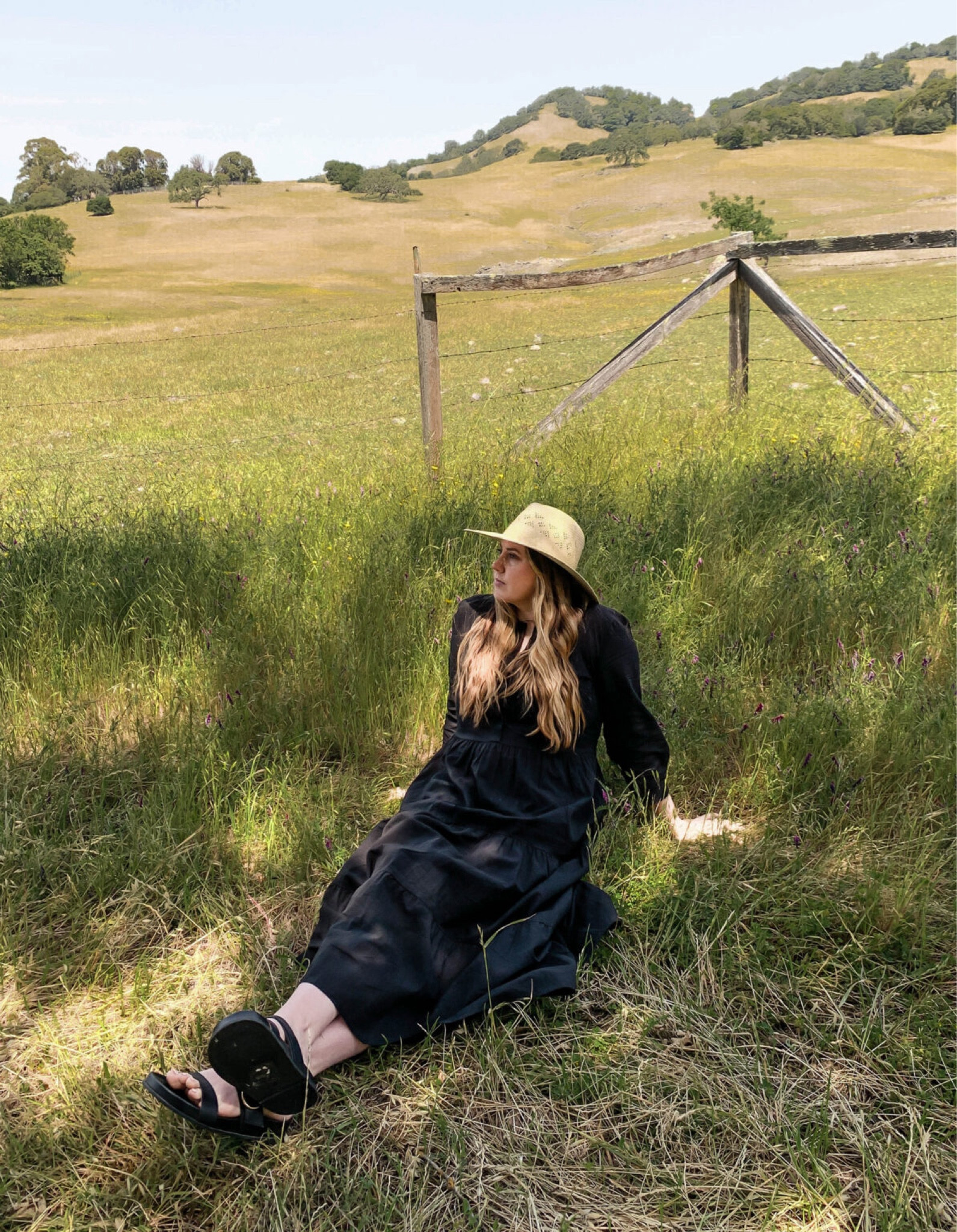 Classic black dresses 