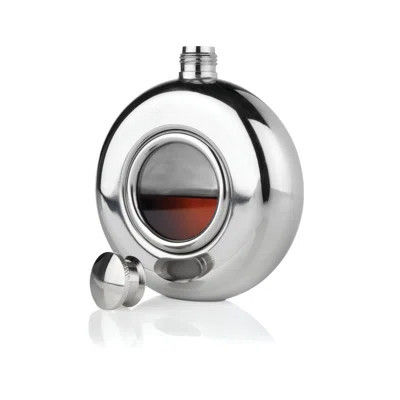 Irving Stainless Steel Scope Flask | Wayfair North America
