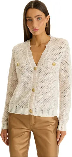 The Noli Shop Shannon Sequin Cardigan Top | Nordstrom | Nordstrom