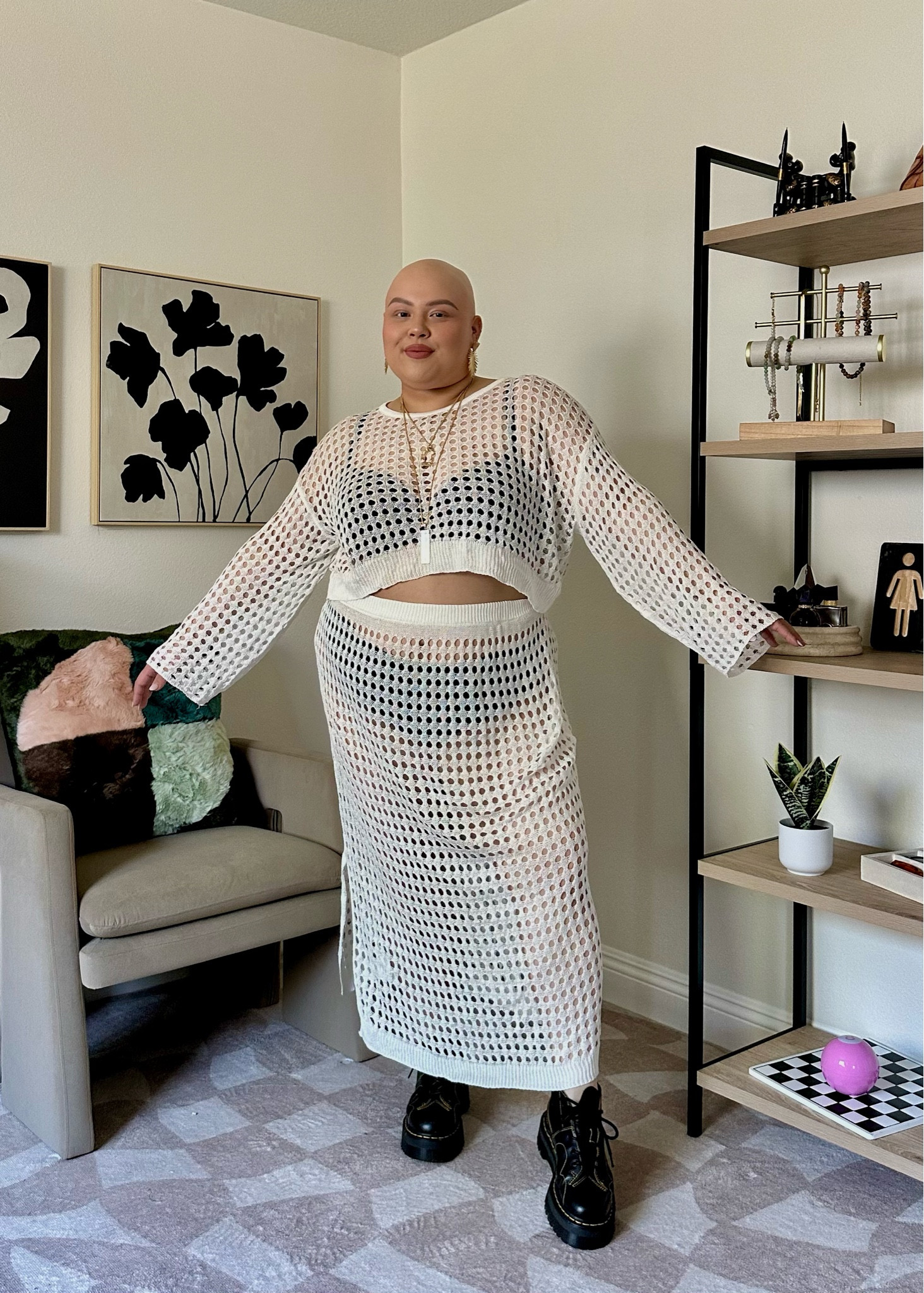 wearing an XXL in this matching set! it’s the perfect plus size festival fit 🪩💌 || plus size festival inspo, plus size matching set, apron belly friendly, spring fashion, summer outfit inspo

#LTKmidsize #LTKplussize #LTKfindsunder50
