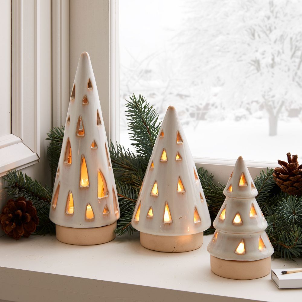 Ceramic Christmas Trees | West Elm (US)