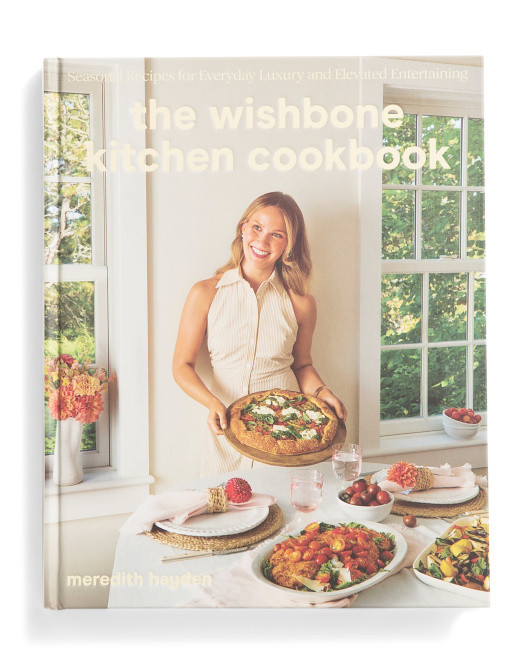 The Wishbone Kitchen Cookbook | TJ Maxx