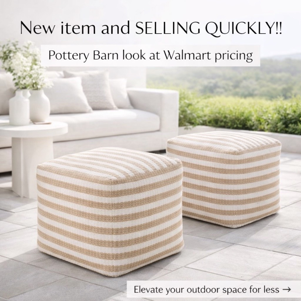 oh this is one of those “wait… why does this look expensive??” moments 😳

i’m not saying go cancel your pottery barn cart…
but you might pause it real quick 👀

these have that high-end, coastal patio look without the price tag that makes you spiral 🙃
and they’re one of those pieces that instantly make your outdoor space feel styled

like… effort without actually trying 🤍



#LTKHome