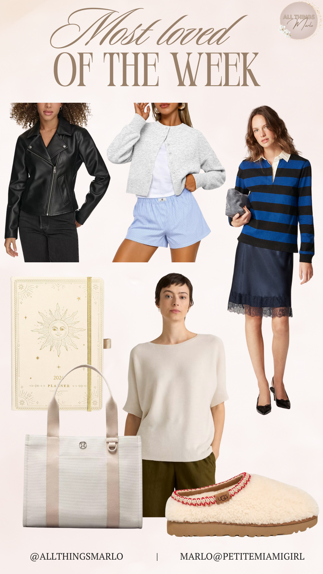 Most loved of the week. 

 #LTKCyberWeek #LTKGiftGuide #LTKSaleAlert