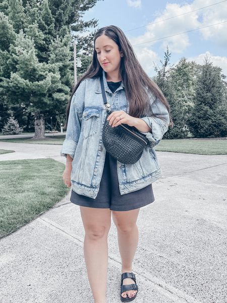 One of my favorite jean jackets to date. I sized up one for an oversized fit  

#LTKitbag #LTKstyletip