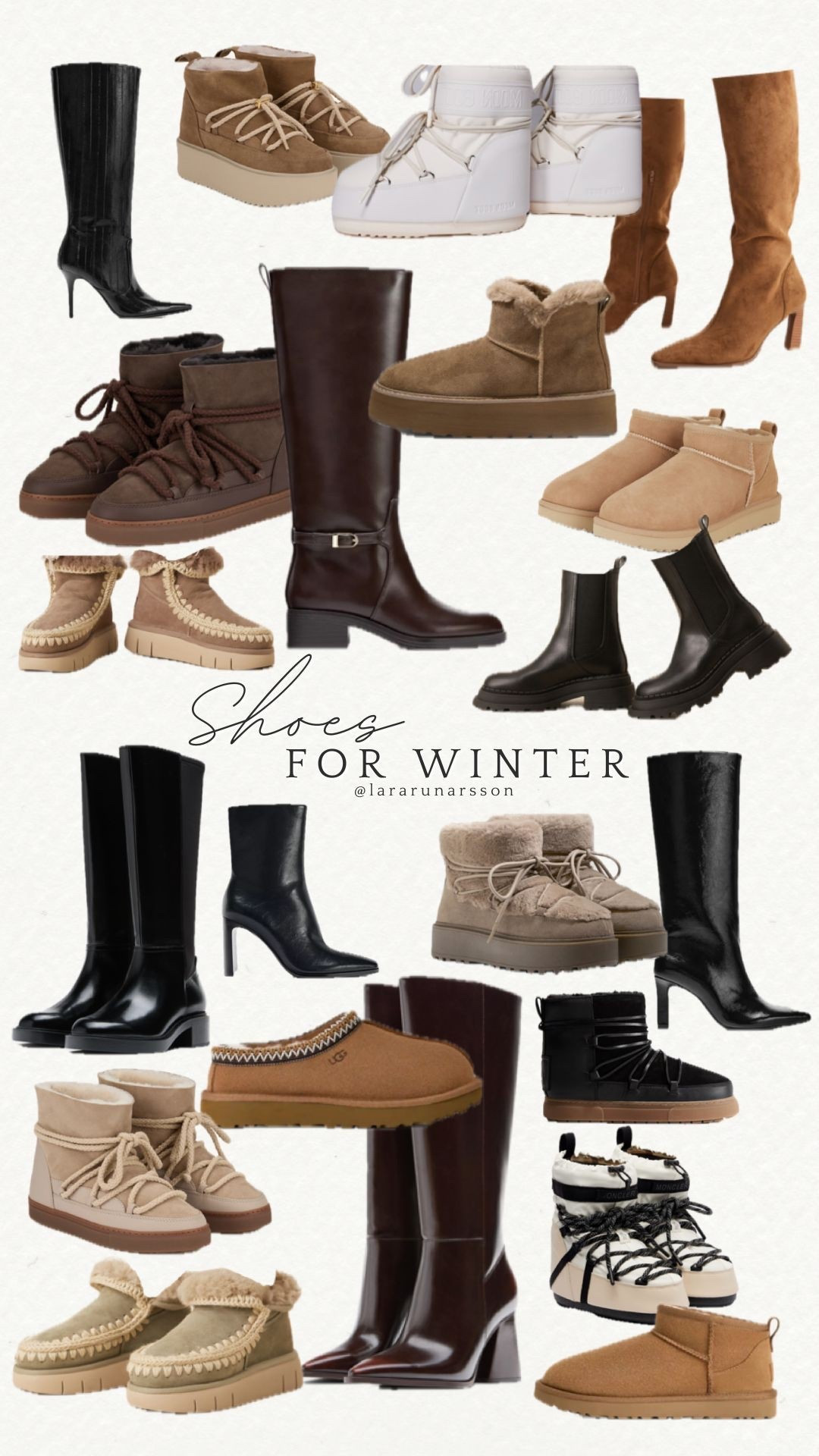 Shoes for winter 

#shoes #wintershoes #winterschuhe #boots #heels #stiefel #winter #snow #outfitinspo #styletip 

#LTKshoes #LTKeurope #LTKwinter