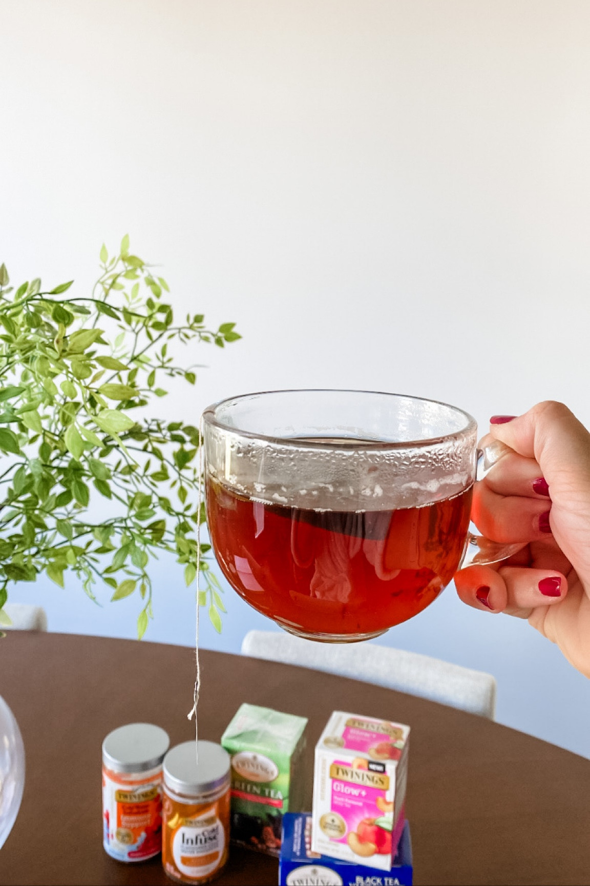 “it’s *coughing* seasonnnnn” 🫖 thankfully @twiningsusa has us covered 🤩
•
•
•
Twinnings tea, immunity boost, self care, self care everyday, take care of yourself, take care of your body
#twinnings #twinningstea #immunityboost #takecareofyourbody #takecareofyou #selfcareeveryday #selfcaresis

#LTKhome #LTKfitness #LTKSeasonal