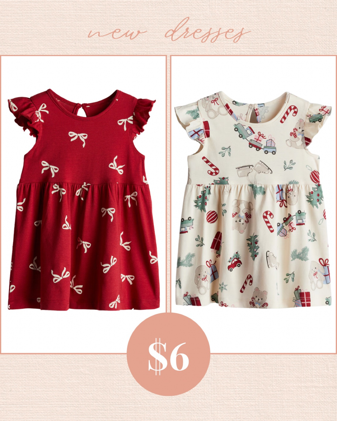 New $6 dresses! Love these prints so much! 

#LTKBaby #LTKFamily #LTKKids