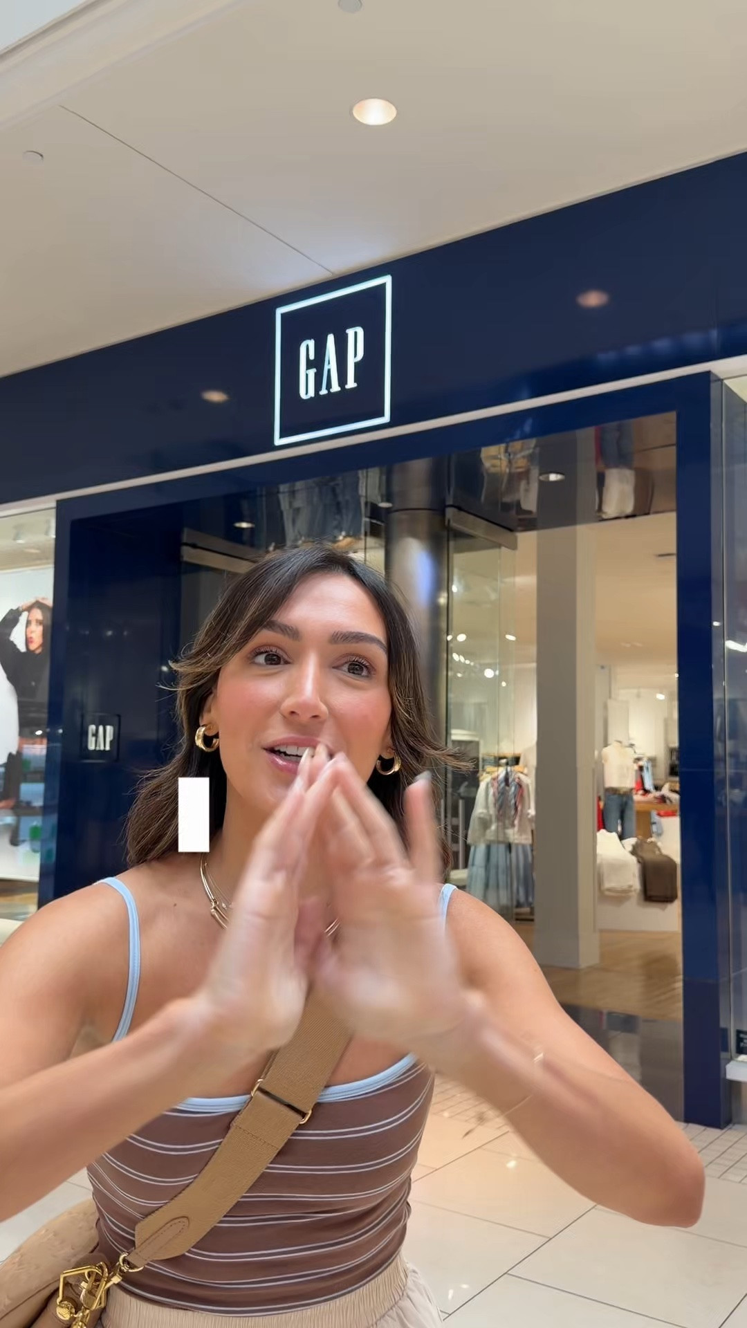 Gap haul!