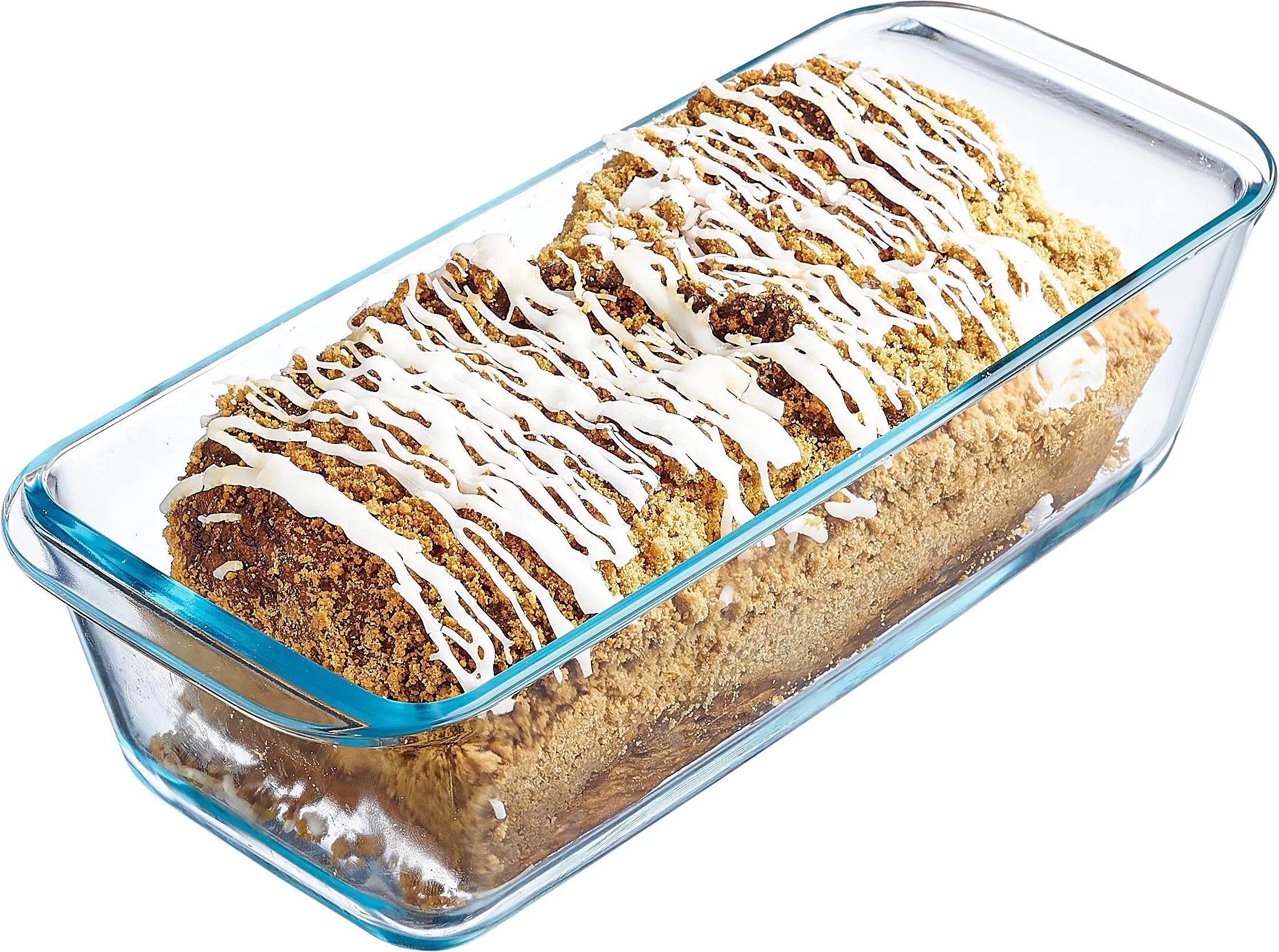 Simax Glassware Classic Loaf Dish: Heat, Cold and Shock-Proof Borosilicate Glass, Made in Europe,... | Walmart (US)