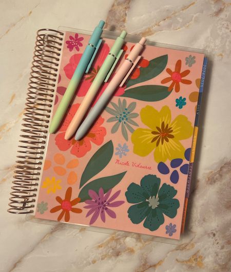 New planner! Ready for July to start using this one! 

#LTKHome #LTKFindsUnder100