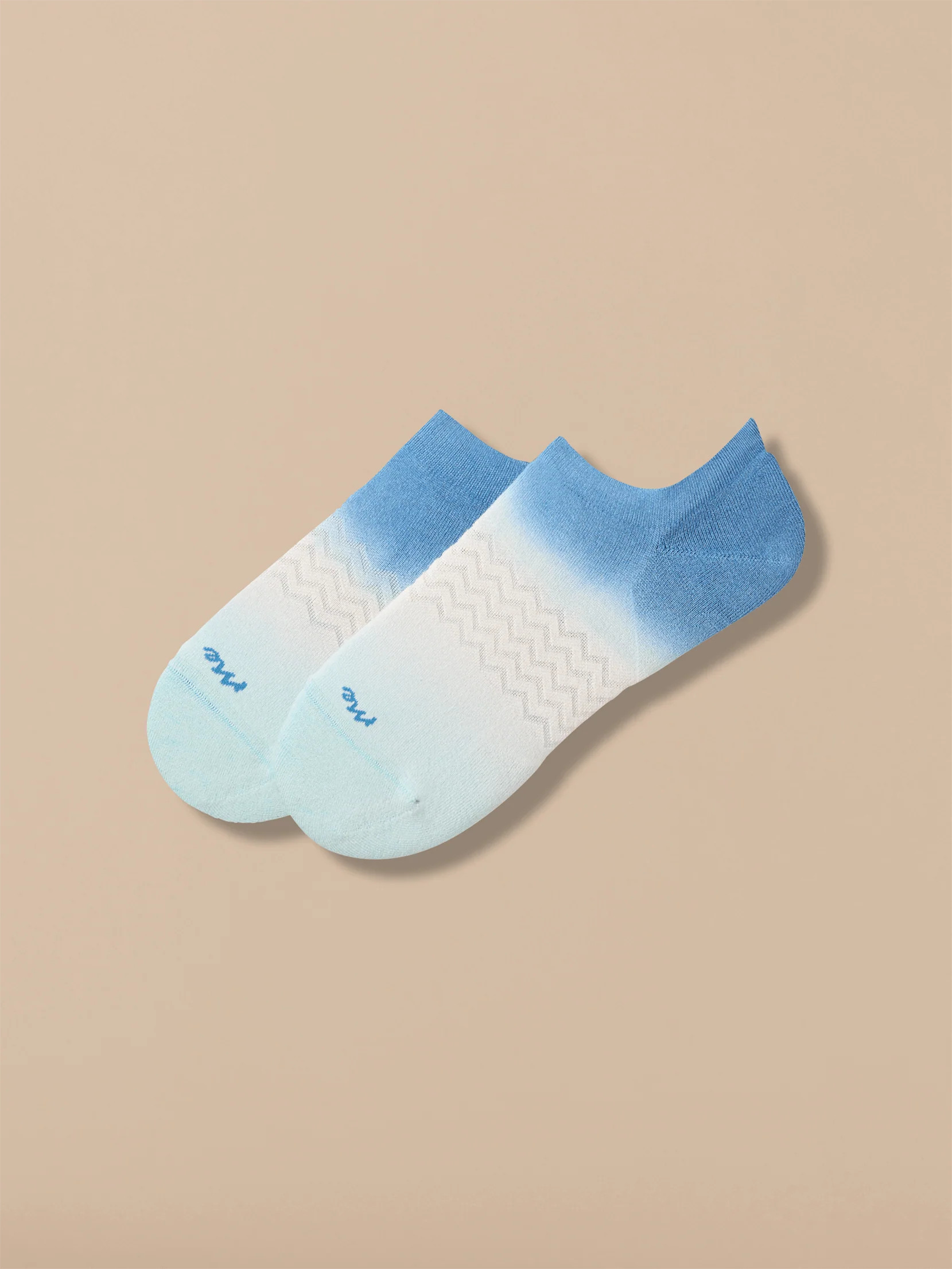 Essential Ankle Sock | Ocean Dip Dye | MeUndies
