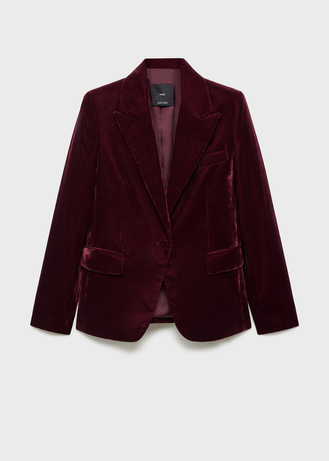 Velvet blazer - Women | MANGO United Kingdom | MANGO (UK)