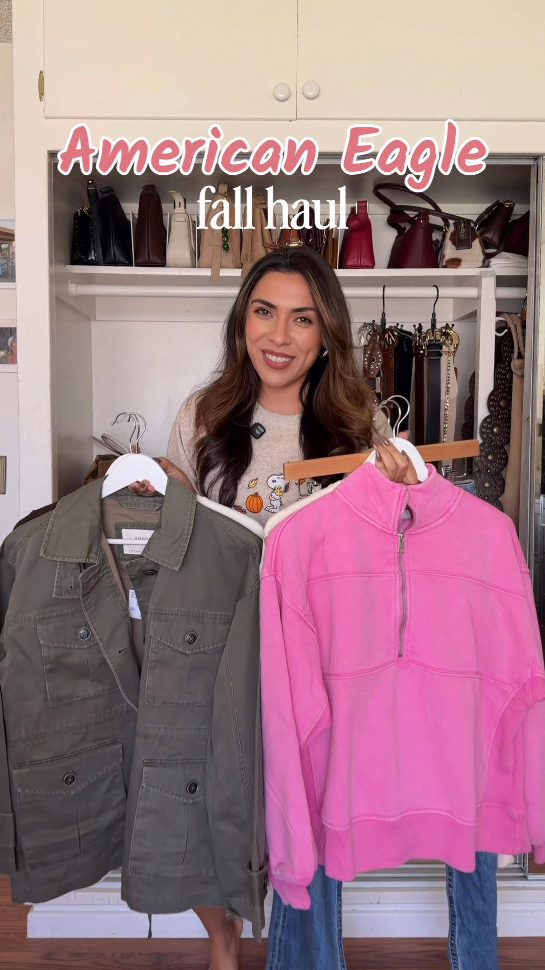 American Eagle Fall Haul - every item is under $50
wearing:
Size 6 in jeans
Medium is everything else
—

#LTKootd #LTKSeasonal